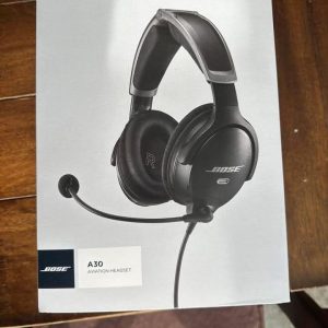 Brand New Bose A30 Aviation Headset