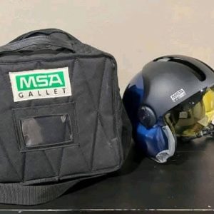MSA Gallet Helicopter Flight Helmet – Excellent Condition