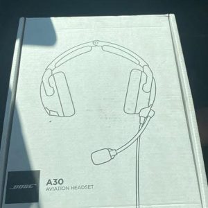 Brand New Bose A30 Aviation Headset