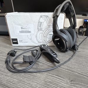 Bose A20 Aviation Headset